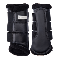 Guêtre de dressage Waldhausen Soft Noir