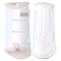 Guêtre de dressage Waldhausen Soft Blanc Guêtre de dressage Waldhausen Soft Blanc