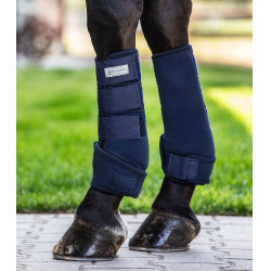 Guêtre et protège-boulet Waldhausen Protect Bleu nocturne