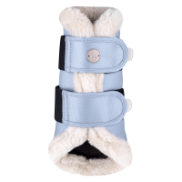 Guêtres de dressage Waldhausen Comfort Light Bleu pastel Guêtres de dressage Waldhausen Comfort Light Bleu pastel