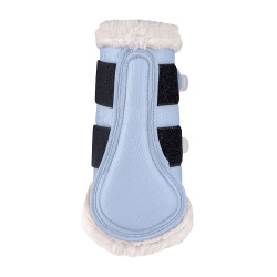 Guêtres de dressage Waldhausen Comfort Light Bleu pastel