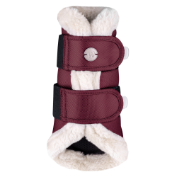 Guêtres de dressage Waldhausen Comfort Light Fluweelrood