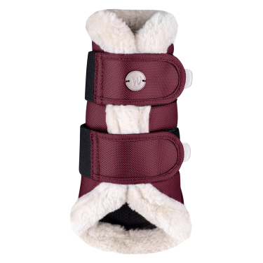 Guêtres de dressage Waldhausen Comfort Light Fluweelrood