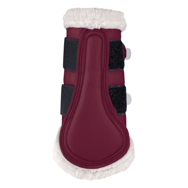 Guêtres de dressage Waldhausen Comfort Light Fluweelrood