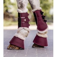 Guêtres de dressage Waldhausen Comfort Light Zwart Guêtres de dressage Waldhausen Comfort Light Zwart