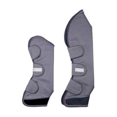 Guêtres de transport Waldhausen Comfort par 4 Gris
