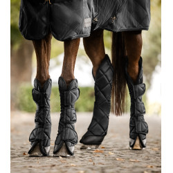 Guêtres de transport Waldhausen Exclusive Zwart