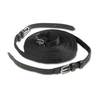 Guide d’attelage harnais Waldhausen simple Soft Noir