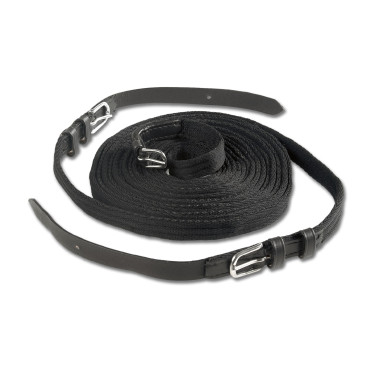 Guide d’attelage harnais Waldhausen simple Soft Noir Guide d’attelage harnais Waldhausen simple Soft Noir