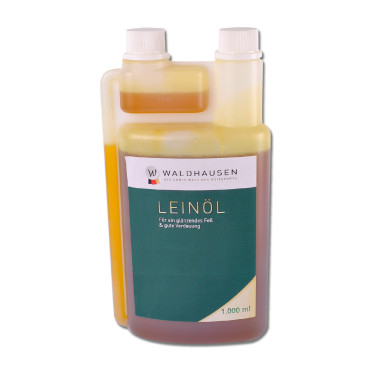 Huile de lin Waldhausen 1L Huile de lin Waldhausen 1L