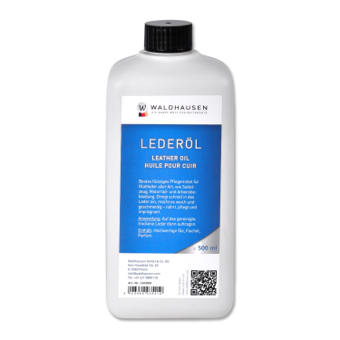 Huile pour cuir Waldhausen 500 ml Huile pour cuir Waldhausen 500 ml
