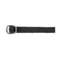 Lanières d’éperons Waldhausen Premium Zwart / zilver