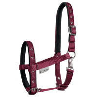 Licol Poulain Waldhausen Confort Bordeaux Licol Poulain Waldhausen Confort Bordeaux