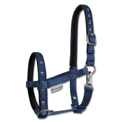 Licol Poulain Waldhausen Confort Bleu foncé