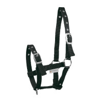 Licol Poulain Waldhausen Triple Zwart