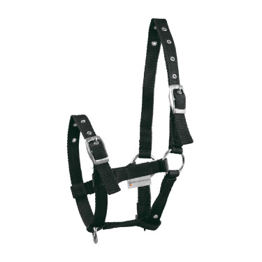 Licol Poulain Waldhausen Triple Zwart Licol Poulain Waldhausen Triple Zwart