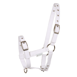 Licol Poulain Waldhausen Triple Blanc