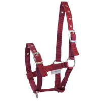 Licol Poulain Waldhausen Triple Bordeaux