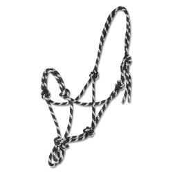 Licol Waldhausen à noeuds Zwart / wit