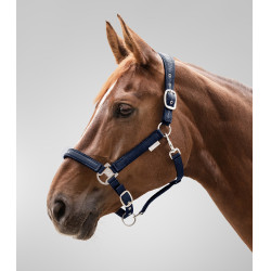 Licol Waldhausen Atheltic Bleu nocturne