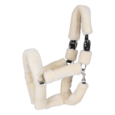 Licol Waldhausen Cozy Crème / zilver