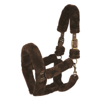 Licol Waldhausen Cozy Bruin / goud