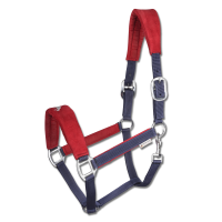 Licol Waldhausen Island Hellnar Donkerblauw / rood