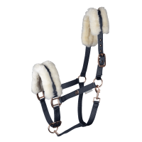 Licol Waldhausen Modern Rosé Bleu nocturne / or rosé