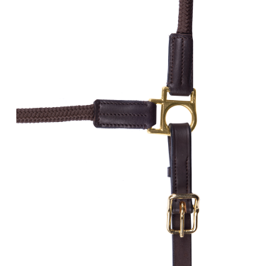 Licol Waldhausen Nevada Marron / or Licol Waldhausen Nevada Marron / or