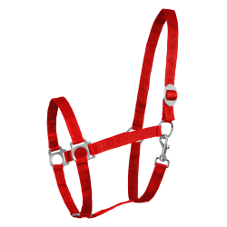 Licol Waldhausen Perlon Rood