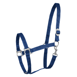 Licol Waldhausen Perlon Bleu