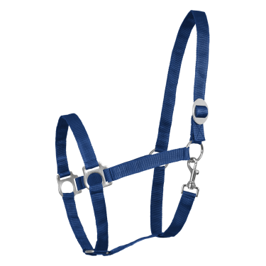 Licol Waldhausen Perlon Bleu