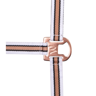 Licol Waldhausen Shine Wit / roségoud