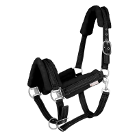 Licol Waldhausen Sparkle Zwart