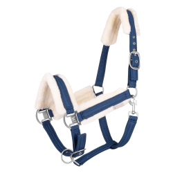 Licol Waldhausen Sparkle Bleu nocturne
