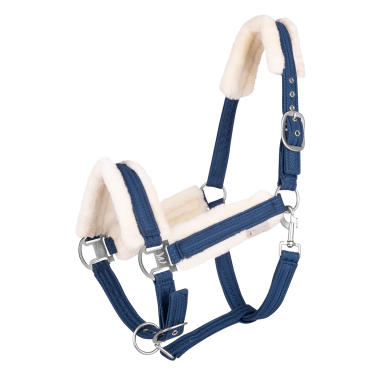 Licol Waldhausen Sparkle Bleu nocturne