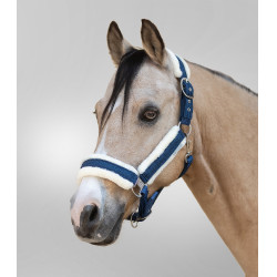 Licol Waldhausen Sparkle Bleu nocturne