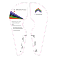 Mesure d'arcade selles Waldhausen Wit Mesure d'arcade selles Waldhausen Wit