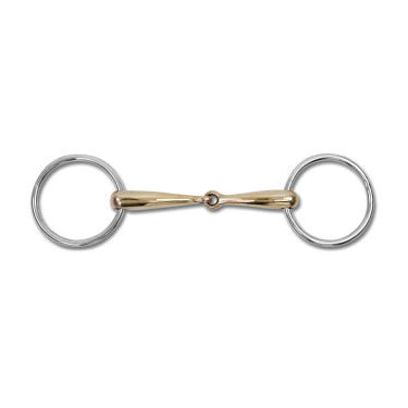 Mors 2 anneaux Waldhausen Cupris simple brisure