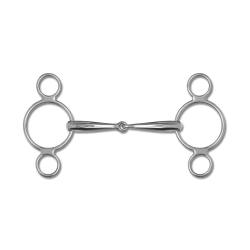 Mors 3 anneaux Waldhausen réglable