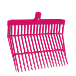 Tête de fourche à crottin Waldhausen plastique Roze Tête de fourche à crottin Waldhausen plastique Roze