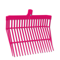 Tête de fourche à crottin Waldhausen plastique Rose Tête de fourche à crottin Waldhausen plastique Rose