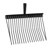 Tête de fourche spéciale Waldhausen métal Noir