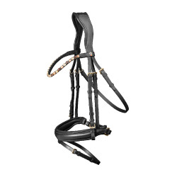 Bridon Goldheart Waldhausen X-Line Noir