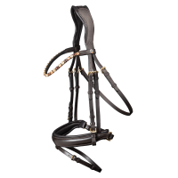 Bridon Goldheart Waldhausen X-Line Marron Bridon Goldheart Waldhausen X-Line Marron