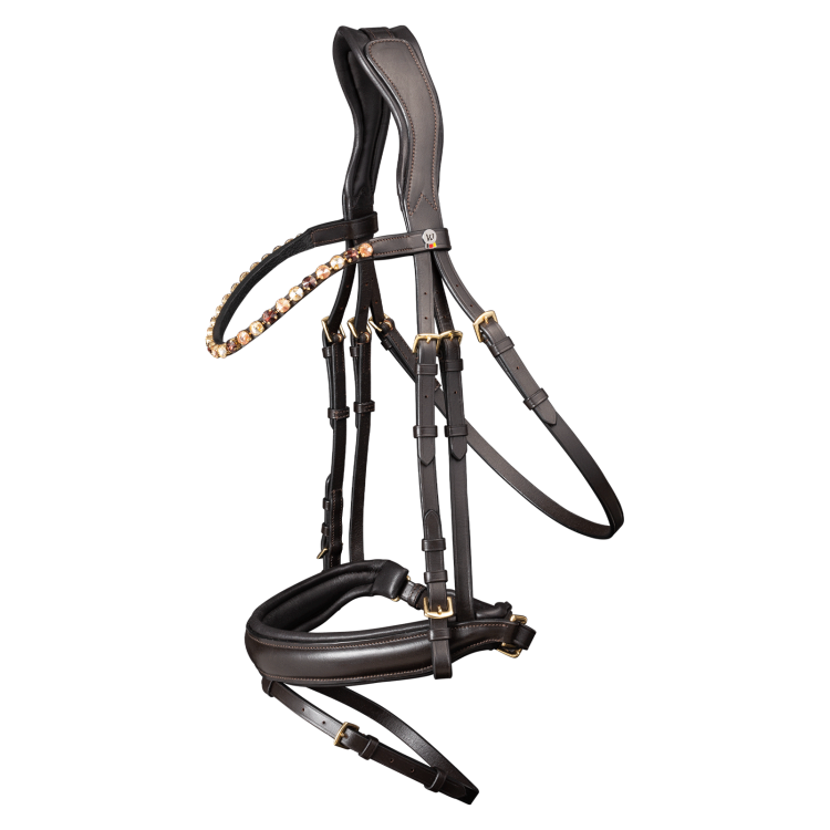 Bridon Goldheart Waldhausen X-Line Bridon Goldheart Waldhausen X-Line