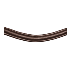 Bridon hackamore Waldhausen X-Line Marron