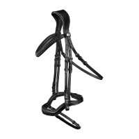 Hoofdstel New Shape II Waldhausen X-Line Zwart