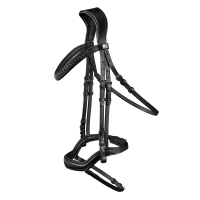 Hoofdstel New Shape II Waldhausen X-Line Zwart