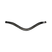 Hoofdstel New Shape II Waldhausen X-Line Zwart